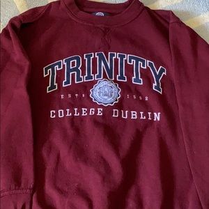 Trinity College Dublin sweatshirt